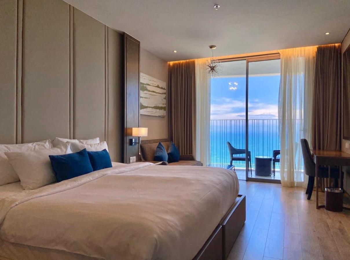 Panorama Beachfront Nha Trang Esterno foto